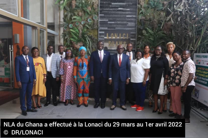 Lutte contre la fraude dans le secteur des jeux : National Lottery Authority du Ghana à l’école de la Lonaci