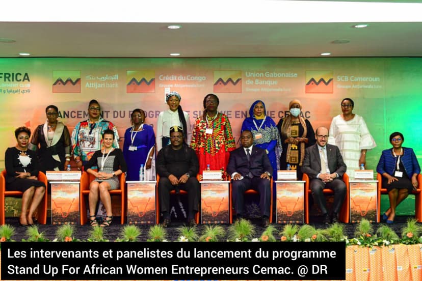 Zone Cemac : SUFAWE, le programme de soutien aux femmes entrepreneurs lancé