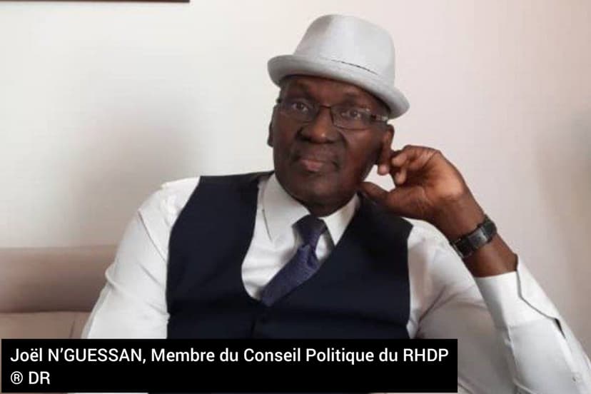 Laurent Gbagbo en pays Wê - Joël N’GUESSAN, RHDP : «Le mot pardon n’est apparu nulle part ... »