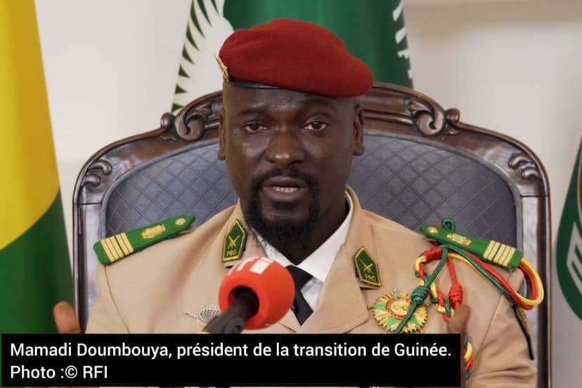 Guinée : la date de la fin de la transition militaire attendue par l'Union internationale des journalistes africains
