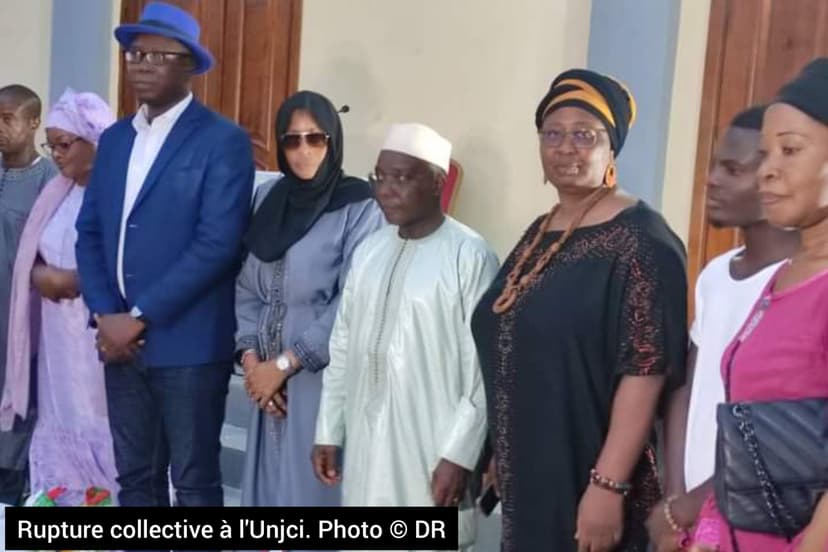 Rupture collective à l'Unjci : le ministre Bouaké Fofana : "maintenir son environnement propre est un acte de foi"