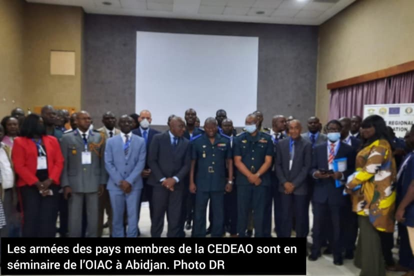 Sécurité et défense en Afrique de l'Ouest : l’OIAC outille les armées de la CEDEAO contre les conséquences des armes et contaminations chimiques