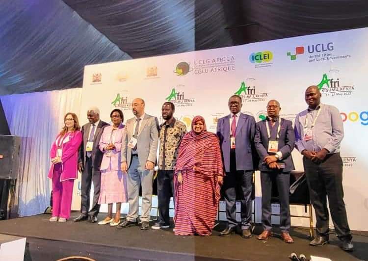 9ème sommet Africités à Kisumu (Kenya) : Danho Paulin élu vice-président du CGLU-Afrique