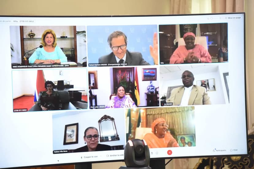 Lutte contre le cancer : Madame Dominique Ouattara partage l’expérience de la Côte d’Ivoire (visioconférence)