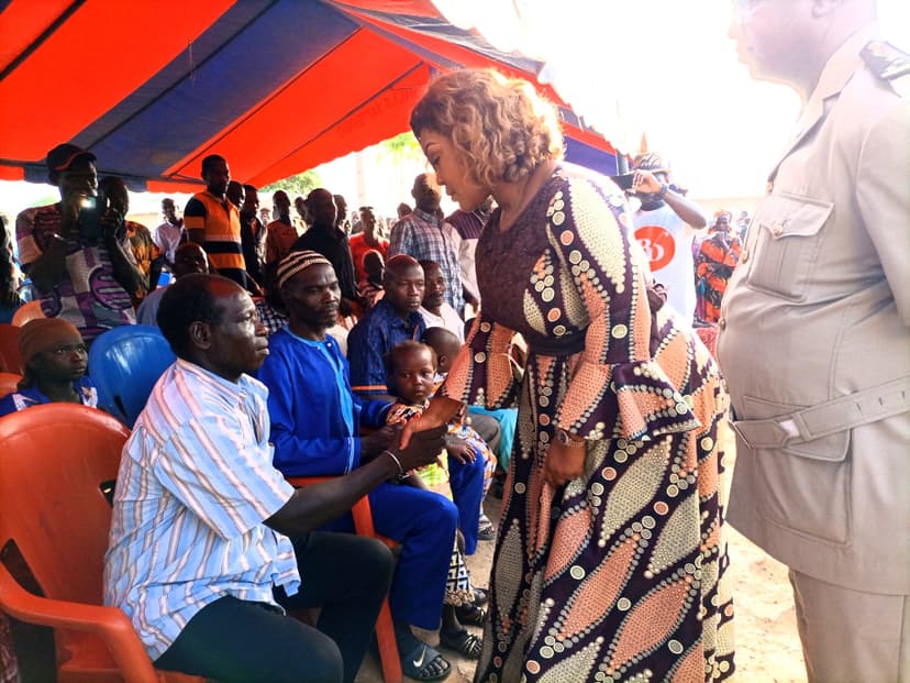 Dignago - Décès tragique de cinq femmes : Belmonde Dogo console les familles endeuillées