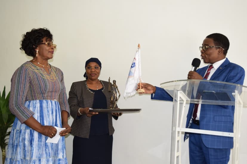 Ohada : César Apollinaire Ondo passe la main à Esther Ngo Moutngui