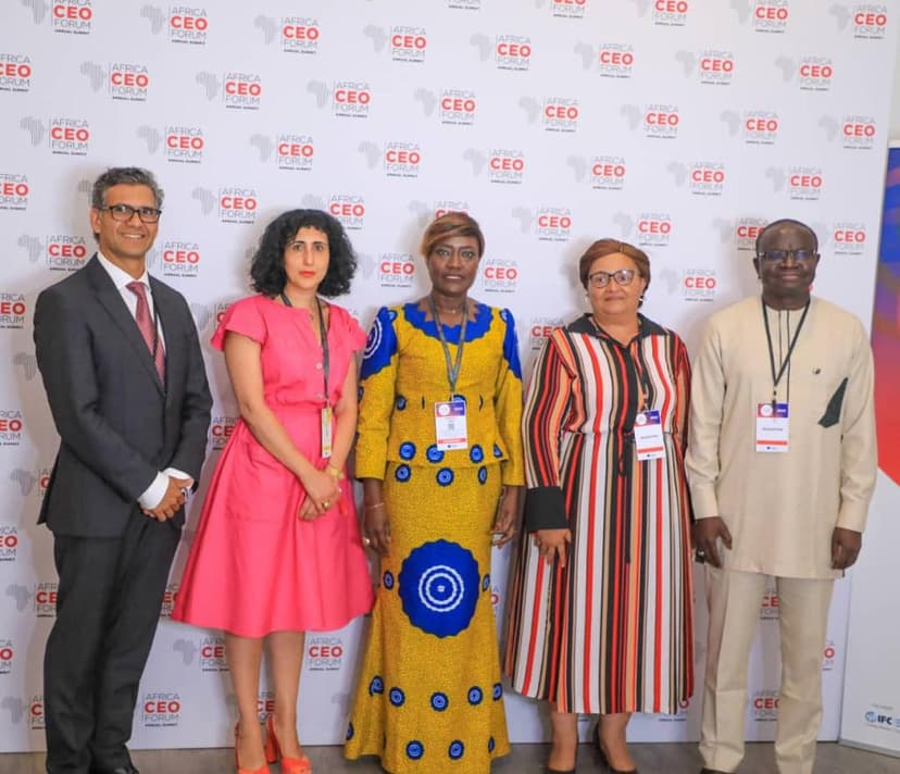 Africa Ceo Forum : Le plaidoyer de Mariatou Koné pour l'École ivoirienne