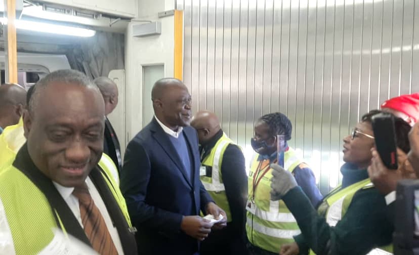 Air Côte d Ivoire : la desserte Johannesburg inaugurée le mercredi 29 juin 2022