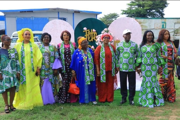Fête des mères : Eric Taba, parrain des femmes de la radiodiffusion et télévision ivoirienne