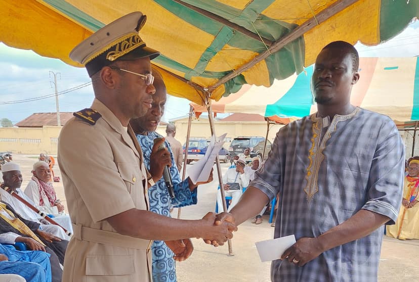 Soutien de La Solidarité Manoise aux victimes de la pâtisserie La Brioche et de la Boulangerie du Tonkpi