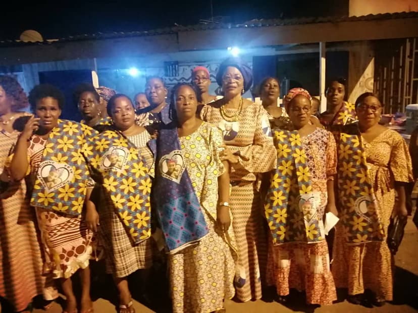 Fête des mères : ce que Mme Odette EHUI a fait au nom de l’Ambassadeur Eric Taba (Côte d’ivoire)