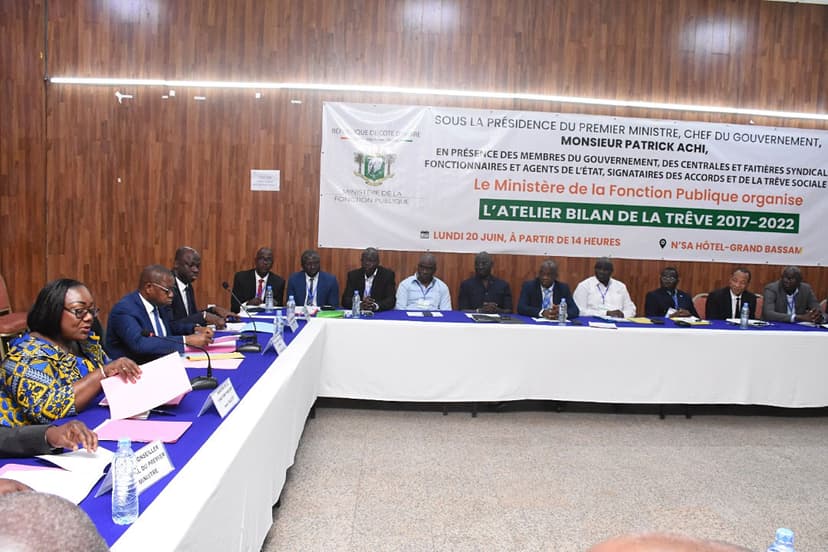 Nouvelle trêve sociale en Côte d'Ivoire : vers un dénouement heureux entre gouvernement et syndicats