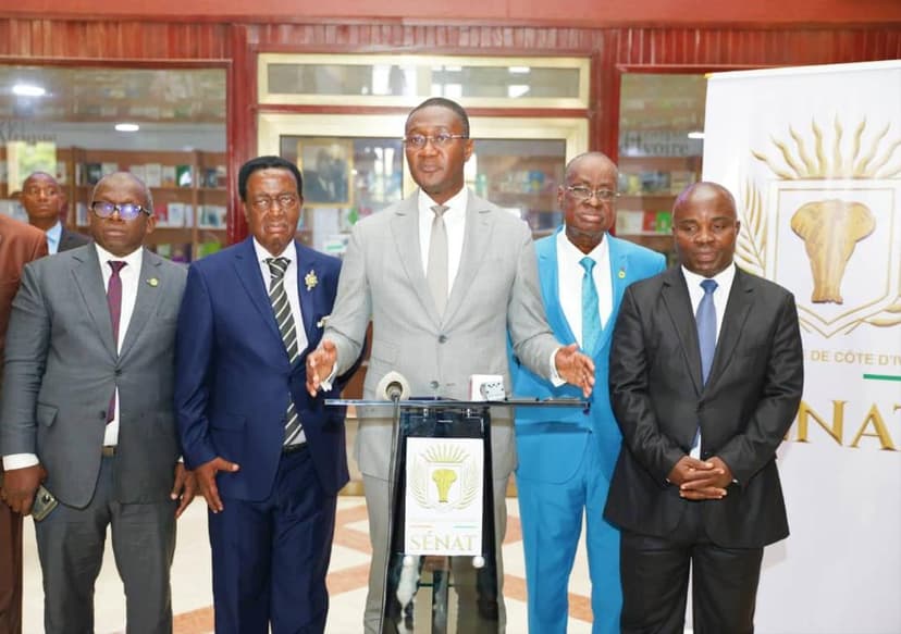 Document de programmation budgétaire et économique pluriannuelle 2023-2025 : Moussa Sanogo instruit les sénateurs