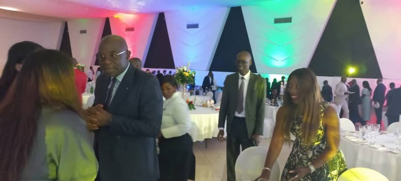 FISAT 2022 -Cérémonie de clôture : Ensemble faisons des transports en Afrique une réalité (Coné Dioman, Dircab Ministère des transports)