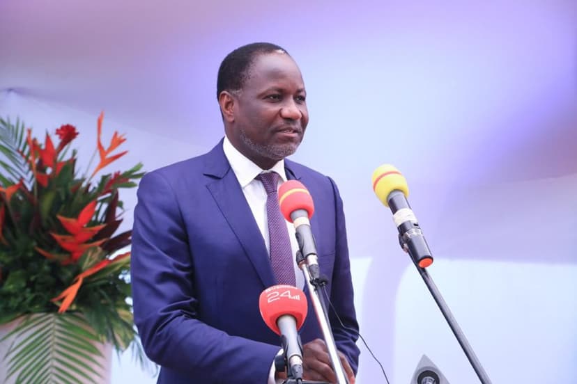 Mise en service d'un nouveau navire de transport de gaz naturel liquéfié : Mamadou Sangafowa donne les raisons