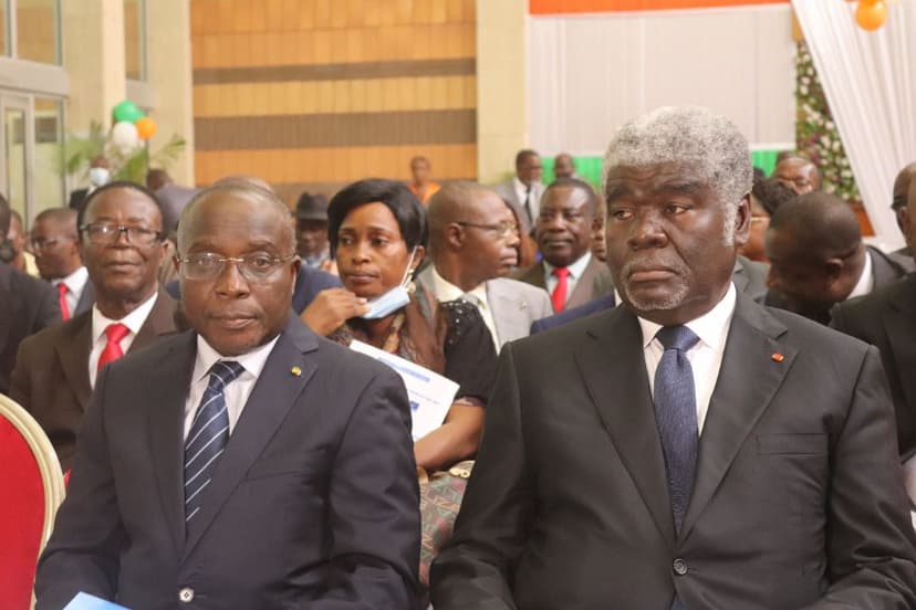 Abidjan : Bouaké Fofana et Mambé Beugré lancent le PAACA pour assainir et améliorer le cadre de vie