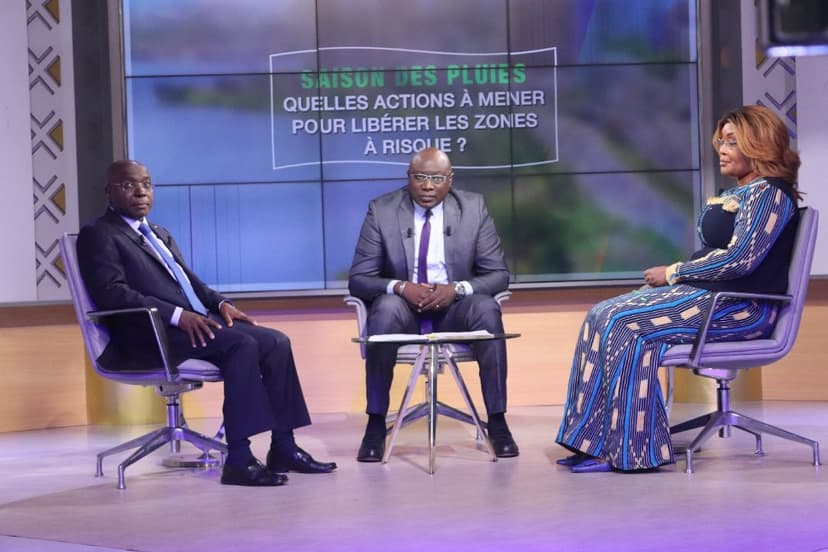 Le Ministre Bouaké Fofana à l’Emission Spéciale de RTI 1 : "Intensité de pluie : nous sommes en situation de catastrophe"