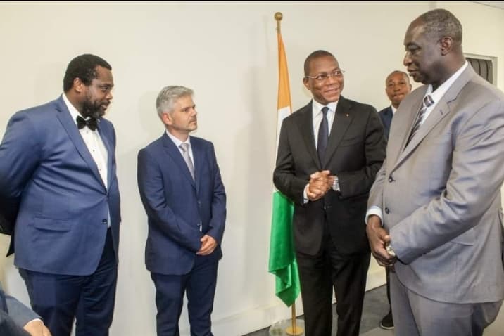 Bruno Koné et des entreprises américaines s'engagent pour la construction de 35 milles logements