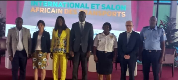 Lutte contre la piraterie en mer : le colonel Yapo Marina Madel (DGAMP) plaide pour plus de moyens aux administrations Maritimes (FISAT 2022)