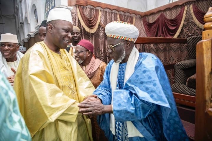 Bouaké : comment le Ministre Amadou Koné a fêté la Tabaski 2022