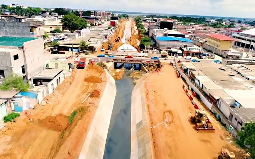 District d’Abidjan : un projet d'amélioration du cadre de vie lancé jeudi 28 juillet 2022 par Patrick Achi