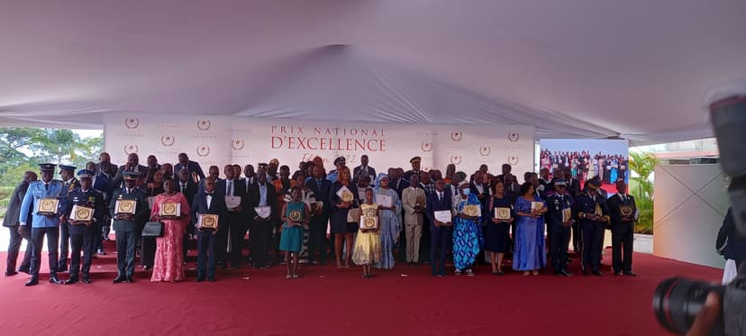 Bonne gouvernance en Côte d'Ivoire : le ministère de la Défense remporte le prix d'excellence
