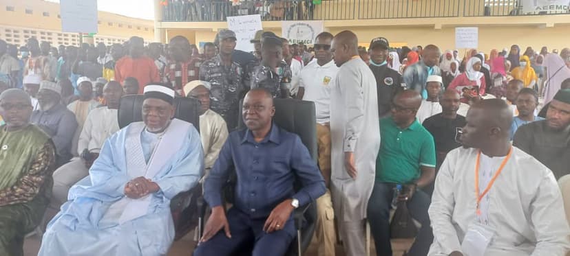 Bouaké : Amadou Koné, parrain du 33e séminaire national de l'AEEMCI (élèves et étudiants musulmans de Côte-d'Ivoire)
