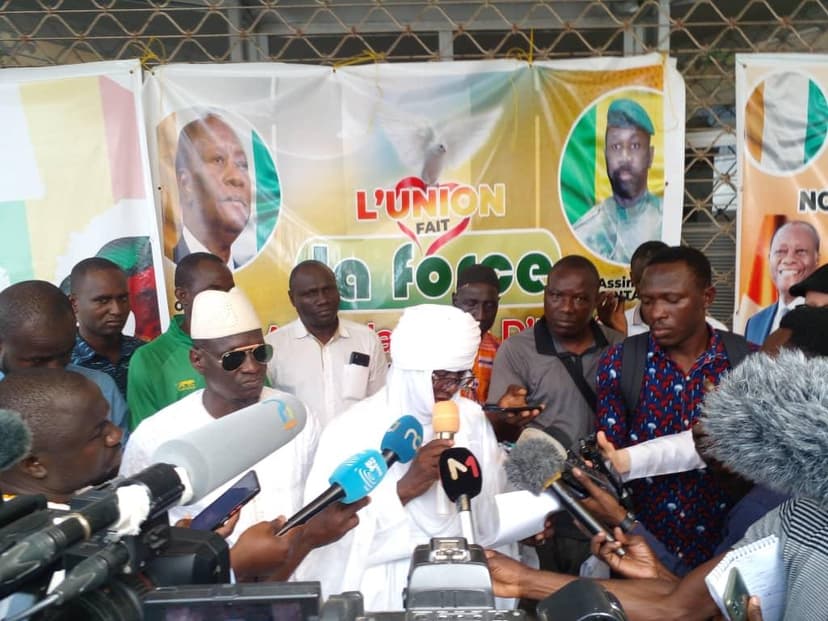 Affaire 49 soldats ivoiriens : les Maliens de Côte d'Ivoire appellent à un règlement pacifique