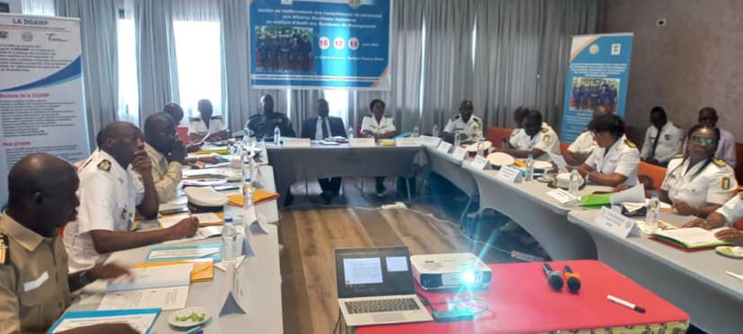 Affaires Maritimes : 17 agents formés à l'audit de systèmes de management