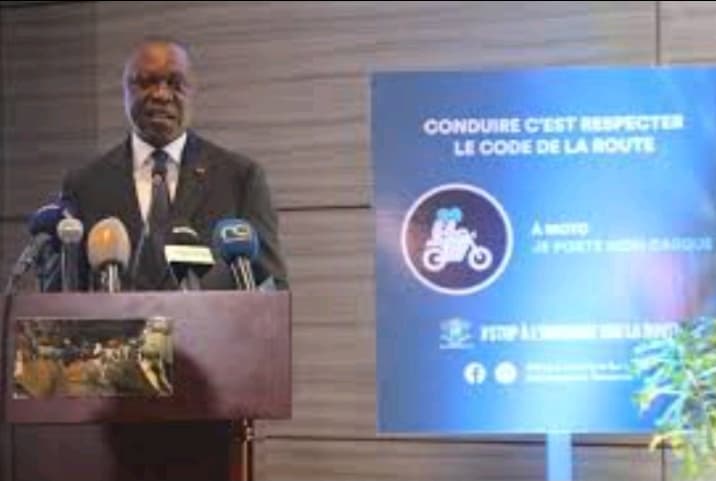 Côte d’Ivoire : lutte contre les accidents et incivismes routiers, une priorité du ministre Amadou Koné