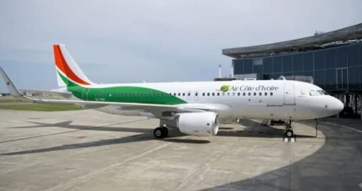 Air Côte d’Ivoire : Échec d'une saisie de l'Air bus 319 à Brazzaville ce vendredi (communiqué)