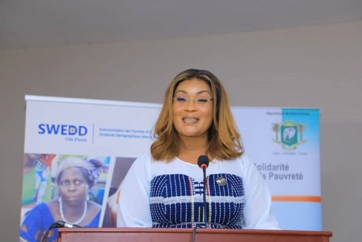 Education des filles au leadership féminin dans chacun des neuf pays du projet Swedd : Myss Belmonde Dogo explique l'importance de la campagne Stronger Together