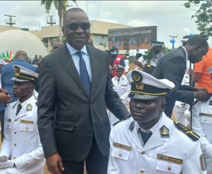 Côte d’Ivoire : l’ARSTM fête ses 35 ans et la sortie de sa 33e promotion en présence du ministre Amadou Koné