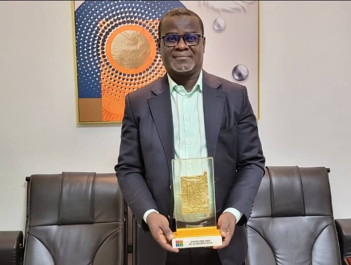 Côte d'Ivoire : Dr Ambroise Moussoh félicite les promoteurs du Grand Prix Résilience et Durabilité