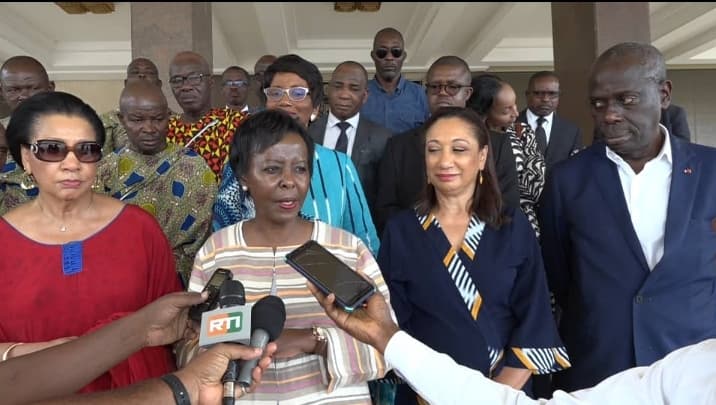 En visite en Côte d'Ivoire : Louise Mushikiwabo salue l’ouverture d’esprit de Félix Houphouët-Boigny