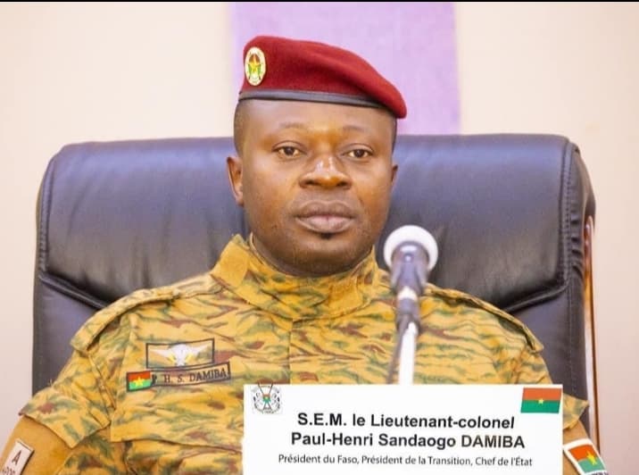 Burkina Faso - Côte d’Ivoire : Le Lieutenant-colonel Damiba à Abidjan pour voir le Président Ouattara