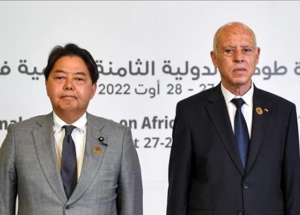 Chronique du lundi - le Japon veut reaffirmer sa presence en Afrique : Décryptage de la VIIIè Conférence internationale de Tokyo sur le développement de l’Afrique (TICAD) qui s’est tenue à Tunis, les 27 et 28 août 2022.