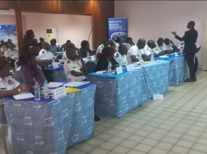 Affaires Maritimes : la formation des 212 contrôleurs et agents Interministériels de grade B3 a débuté ce lundi 5 septembre (Ministère des transports)