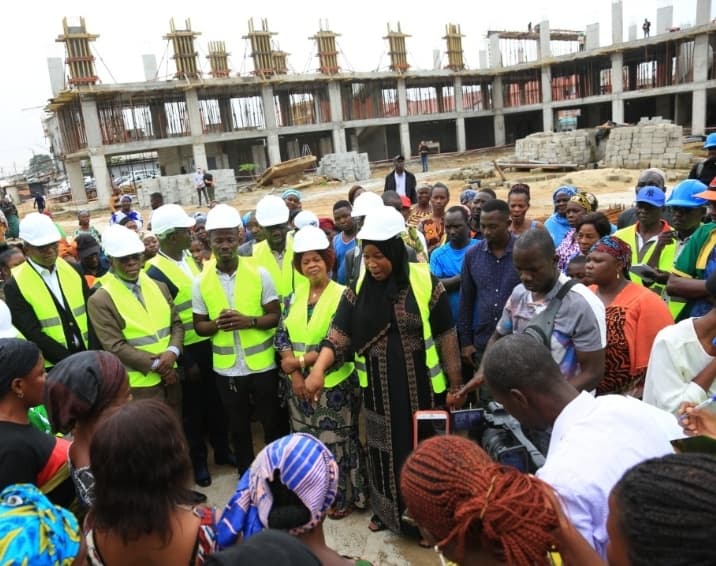 Un grand marché de plus de 5 milliards Fcfa est en construction : Quel est l'état d'avancementdes travaux à Koumassi