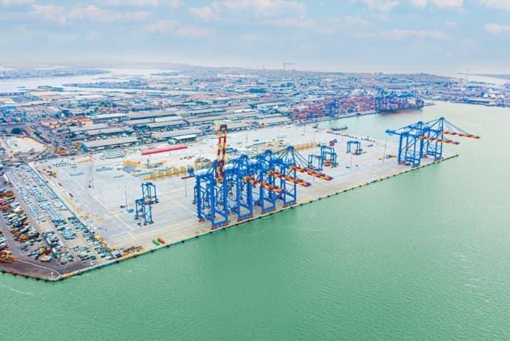 Port d'Abidjan : le deuxième terminal à conteneurs opérationnel dès Novembre 2022