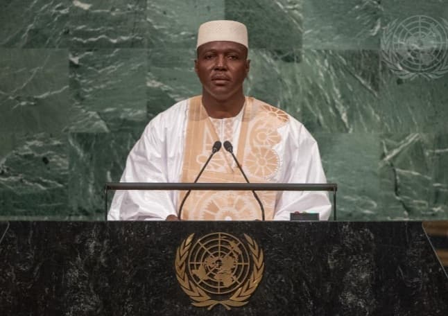 Contribution : le colonel Maïga ou la niaiserie du calembour d'un patin à l'ONU (Moussa Traoré)