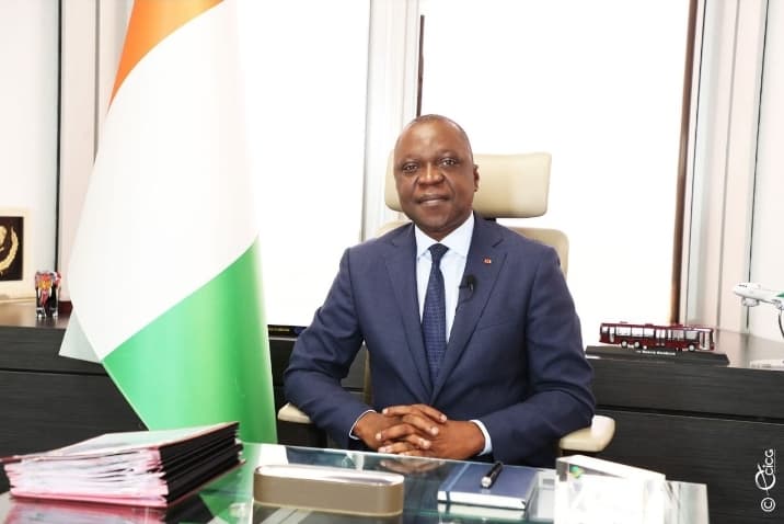 Journée Mondiale de la mer : Amadou Koné expose les enjeux d'un transport maritime plus écologique (Côte d’Ivoire)