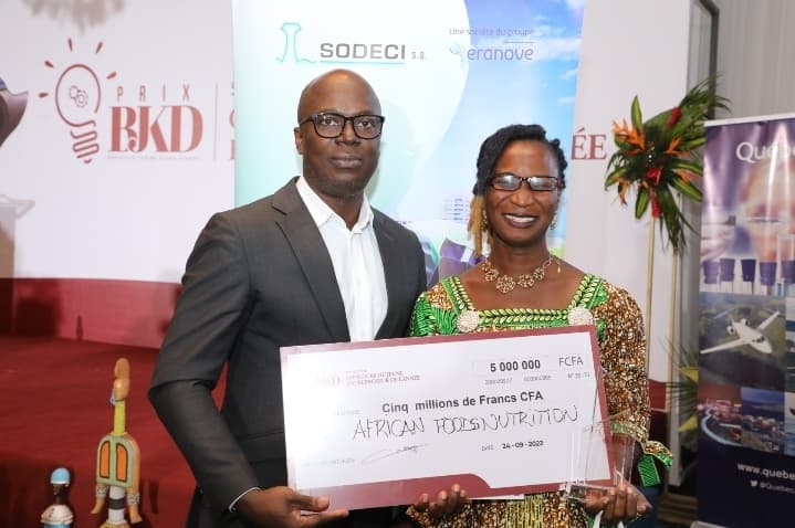 5ème édition du prix BJKD : La SODECI aux cotés de la Fondation BJKD pour soutenir l’entreprenariat féminin