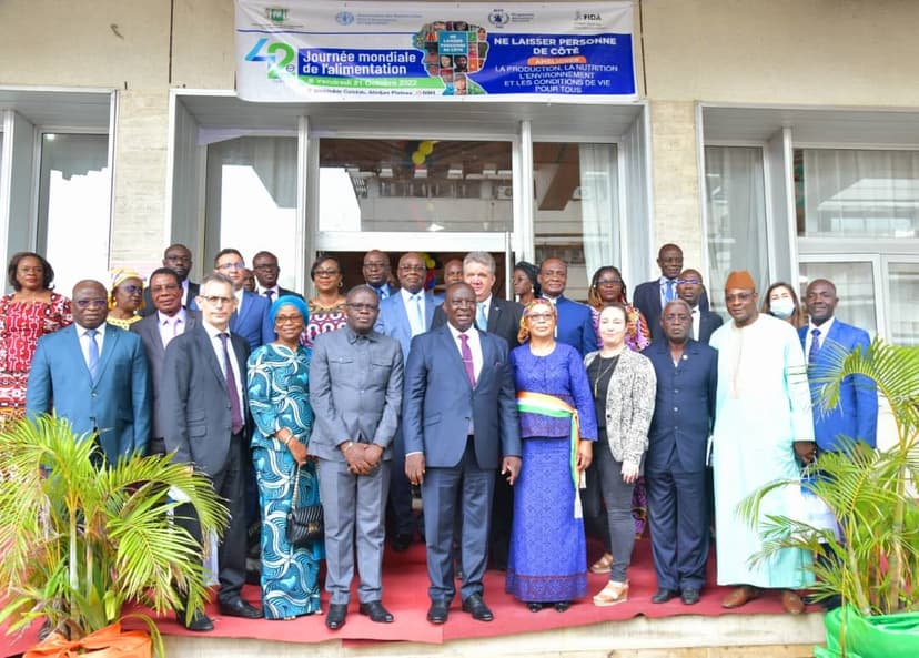42ème Journée mondiale de l’Alimentation : Kobenan Kouassi Adjoumani appelle à une synergie d’actions pour la sécurité alimentaire