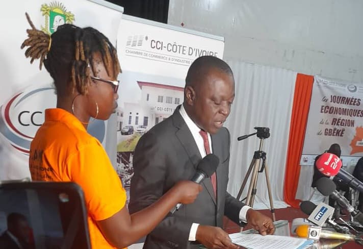 Journées Économiques de Gbêkê : Amadou Koné expose les potentialités de Bouaké aux investisseurs privés