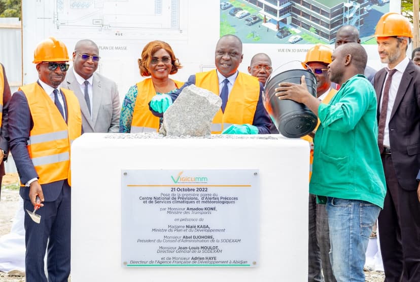 Lancement du projet VIGICLIMM : Amadou Koné salue un projet qui s’inscrit dans les engagements du gouvernement