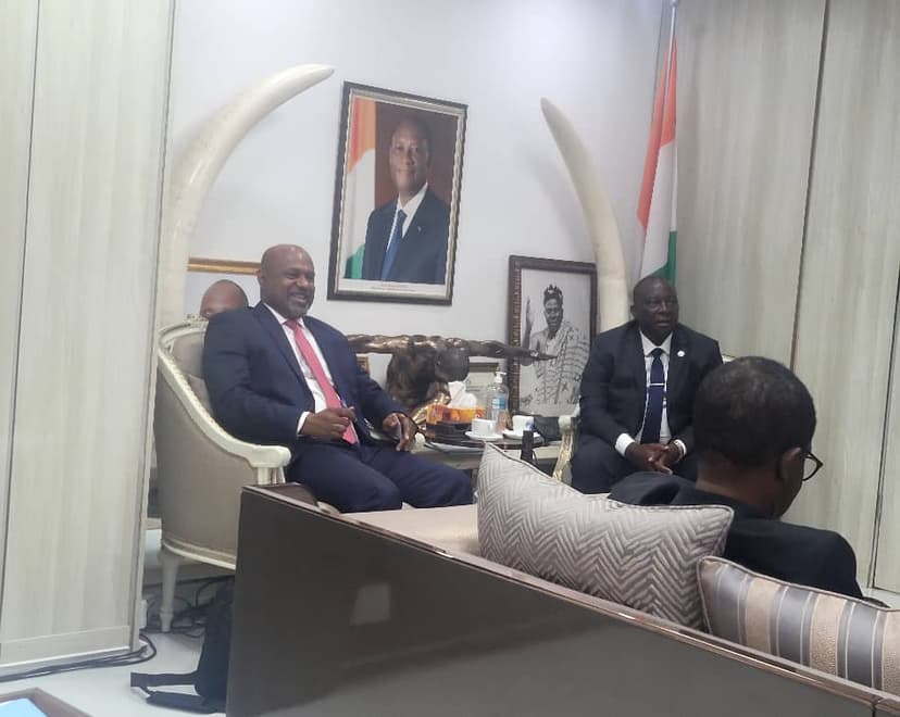 Côte d'Ivoire : La BID s'engage à financer la riziculture et la filière manioc