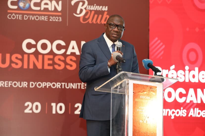 Can 2023 en Côte d’Ivoire : le COCAN présente les opportunités d'affaires aux opérateurs économiques