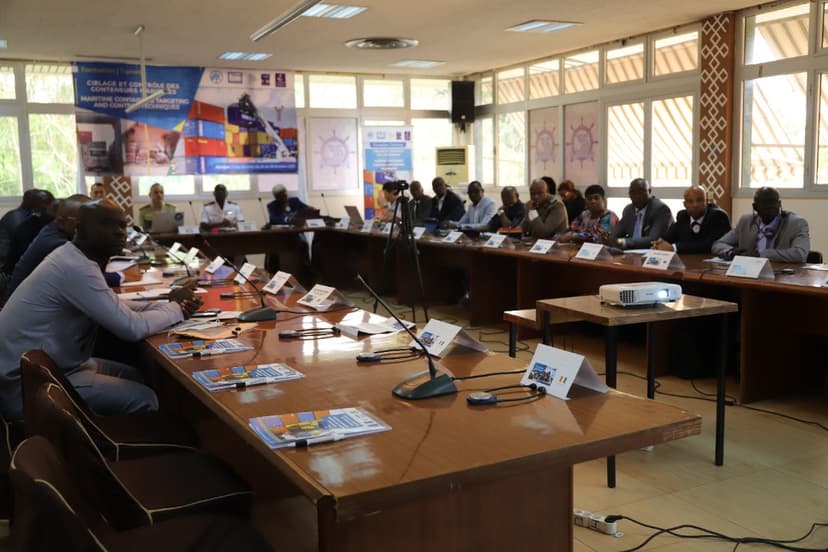 Ciblage et contrôle des conteneurs : 20 auditeurs issus de 13 pays en séminaire à l’ISMI (Transport maritime)