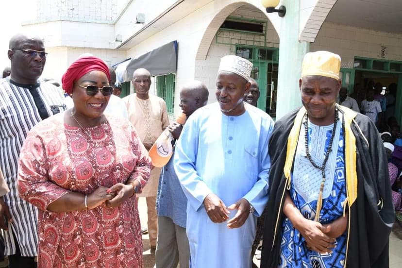 Libération des 46 militaires ivoiriens retenus au Mali : Anne Désirée Ouloto et la communauté musulmane prient à Guiglo